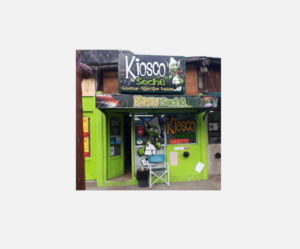 Kiosco Sechü